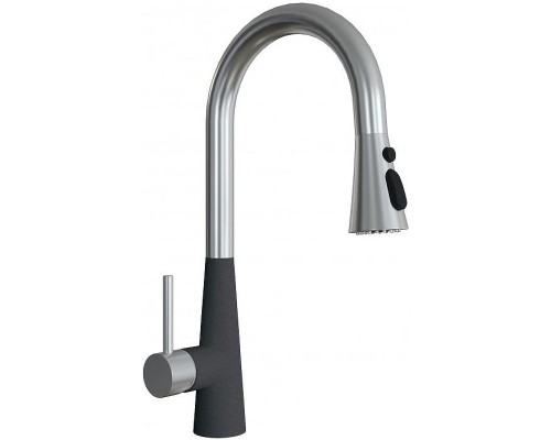 Смеситель для кухни Florentina Вита Pro 313.29Н.1223.102 цвет Черный