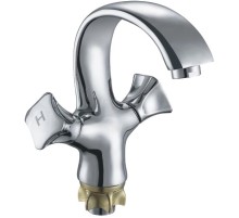 Смеситель для раковины Fmark FM1038 цвет Хром