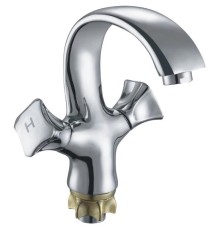 Смеситель для раковины Fmark FM1038 цвет Хром