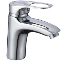 Смеситель для раковины Fmark FM1004 цвет Хром