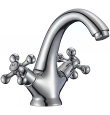 Смеситель для раковины Fmark FM1019 цвет Хром