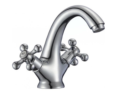 Смеситель для раковины Fmark FM1019 цвет Хром