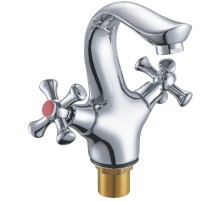 Смеситель для раковины Fmark FM1027 цвет Хром