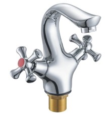 Смеситель для раковины Fmark FM1027 цвет Хром