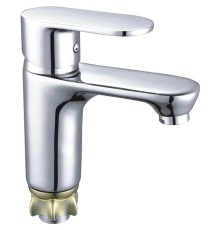 Смеситель для раковины Fmark FM1039 цвет Хром