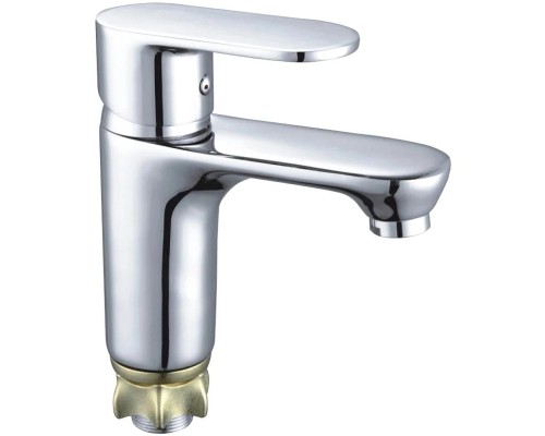 Смеситель для раковины Fmark FM1039 цвет Хром