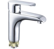 Смеситель для раковины Fmark FM1052 цвет Хром