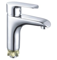 Смеситель для раковины Fmark FM1052 цвет Хром