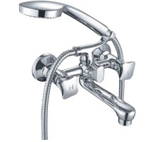 Смеситель для ванны Fmark FM2138 цвет Хром