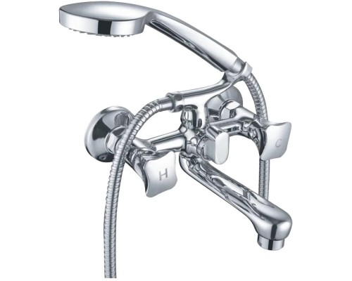 Смеситель для ванны Fmark FM2138 цвет Хром