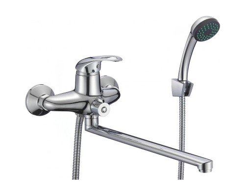 Смеситель для ванны Fmark FM2203 универсальный цвет Хром