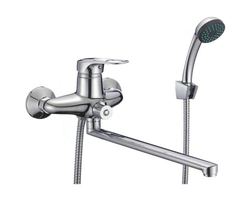 Смеситель для ванны Fmark FM2204 универсальный цвет Хром