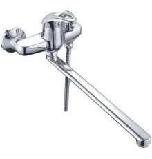 Смеситель для ванны Fmark FM2204-2 универсальный цвет Хром