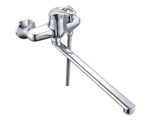 Смеситель для ванны Fmark FM2204-2 универсальный цвет Хром