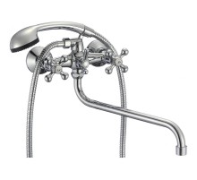 Смеситель для ванны Fmark FM2208 универсальный цвет Хром