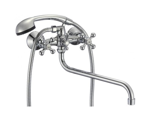 Смеситель для ванны Fmark FM2208 универсальный цвет Хром