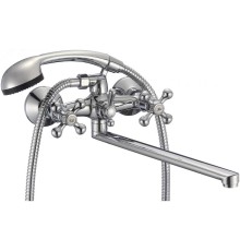 Смеситель для ванны Fmark FM2208-2 универсальный цвет Хром