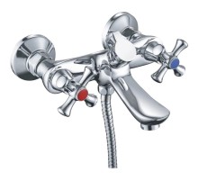 Смеситель для ванны Fmark FM2227 цвет Хром