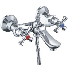 Смеситель для ванны Fmark FM2227 цвет Хром