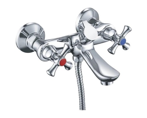 Смеситель для ванны Fmark FM2227 цвет Хром