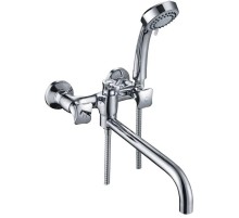 Смеситель для ванны Fmark FM2238 универсальный цвет Хром