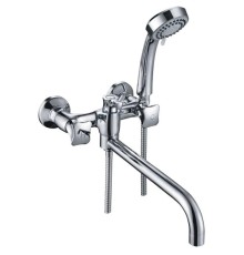 Смеситель для ванны Fmark FM2238 универсальный цвет Хром