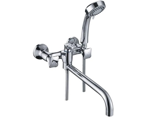 Смеситель для ванны Fmark FM2238 универсальный цвет Хром