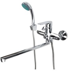 Смеситель для ванны Fmark FM2239 универсальный цвет Хром