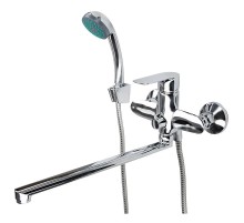 Смеситель для ванны Fmark FM2252 универсальный цвет Хром