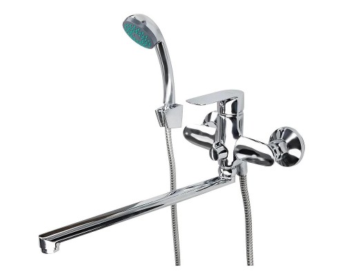 Смеситель для ванны Fmark FM2252 универсальный цвет Хром