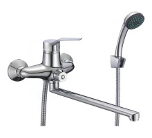 Смеситель для ванны Fmark FM2263 универсальный цвет Хром