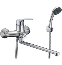 Смеситель для ванны Fmark FM2263 универсальный цвет Хром