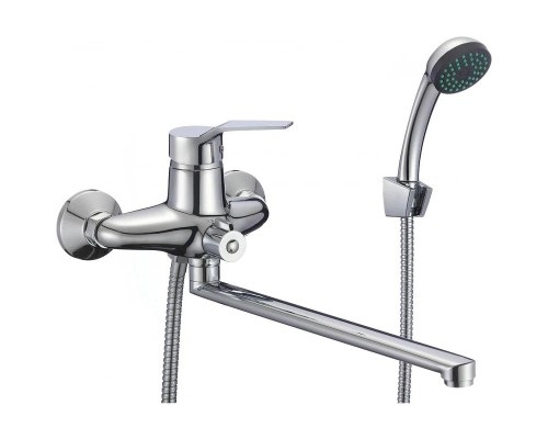 Смеситель для ванны Fmark FM2263 универсальный цвет Хром