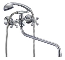 Смеситель для ванны Fmark FM2619 универсальный цвет Хром