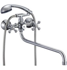 Смеситель для ванны Fmark FM2619 универсальный цвет Хром