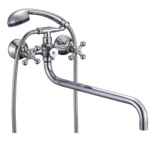 Смеситель для ванны Fmark FM2619-2 универсальный цвет Хром