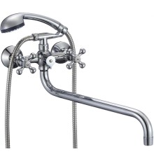 Смеситель для ванны Fmark FM2619-2 универсальный цвет Хром