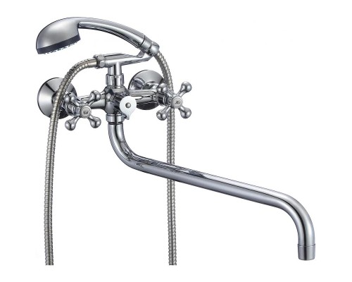 Смеситель для ванны Fmark FM2619-2 универсальный цвет Хром