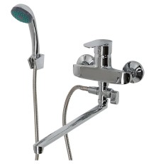 Смеситель для ванны Fmark FM3052 универсальный цвет Хром