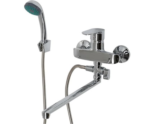 Смеситель для ванны Fmark FM3052 универсальный цвет Хром