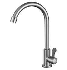 Кран для одного типа воды Fmark FS12210 цвет Сатин