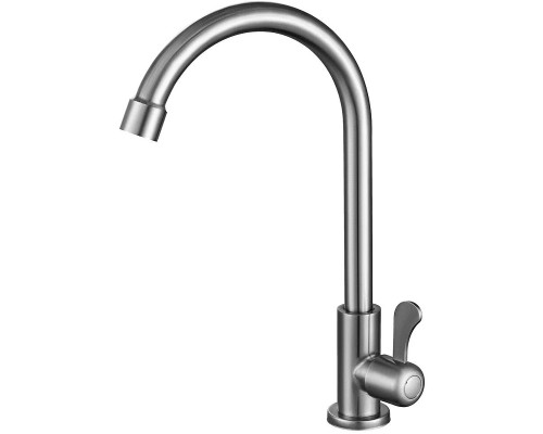 Кран для одного типа воды Fmark FS12210 цвет Сатин