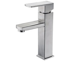 Смеситель для раковины Fmark FS8101 цвет Сатин