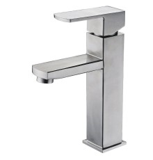 Смеситель для раковины Fmark FS8101 цвет Сатин