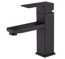 Смеситель для раковины Fmark FS8101H цвет Черный