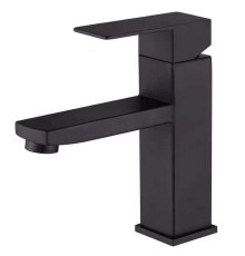 Смеситель для раковины Fmark FS8101H цвет Черный