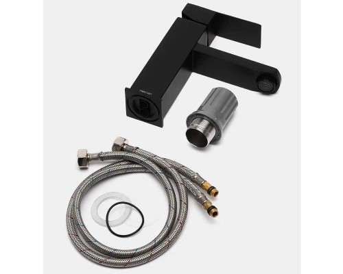 Смеситель для раковины Fmark FS8101H цвет Черный