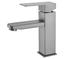 Смеситель для раковины Fmark FS8101Q цвет Графит