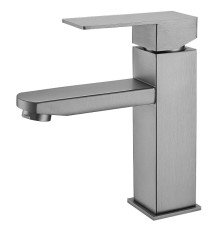 Смеситель для раковины Fmark FS8101Q цвет Графит