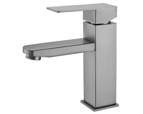 Смеситель для раковины Fmark FS8101Q цвет Графит